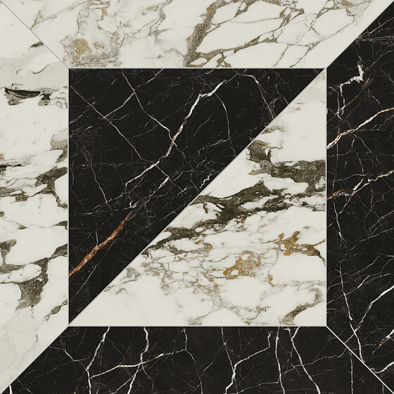 Керамогранит Atlas Concorde Russia Allure Inserto Spire lap 60x60