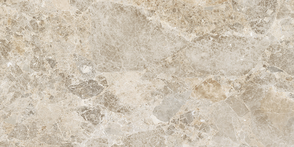 Керамогранит Vitra MarbleS Эмперадор Кремовый Лаппато R9 60х120 