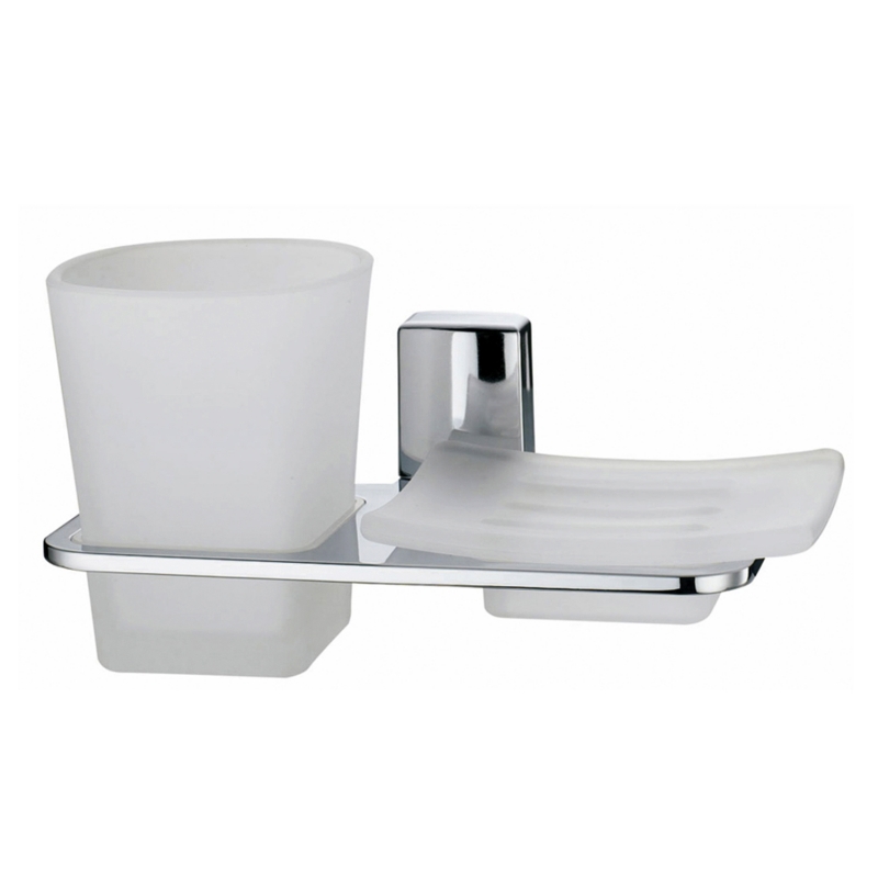 Держатель стакана и мыльницы WASSERKRAFT LEINE K-5026