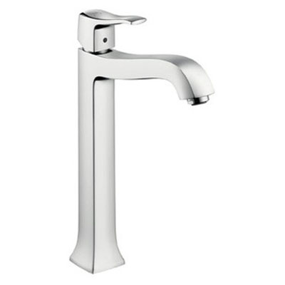 Смеситель для раковины Hansgrohe Metris Classic высокий 31078000