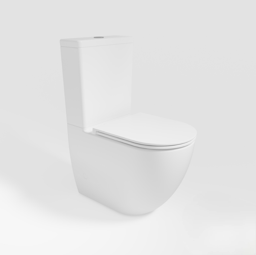 Унитаз-компакт Vincea Globo VT2-14T Tornado, цвет белый, ультратонкое сиденье soft-close