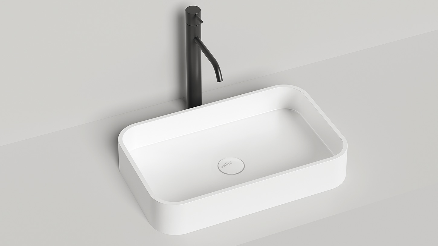 Раковина S-Stone CALLISTA 01 матовая