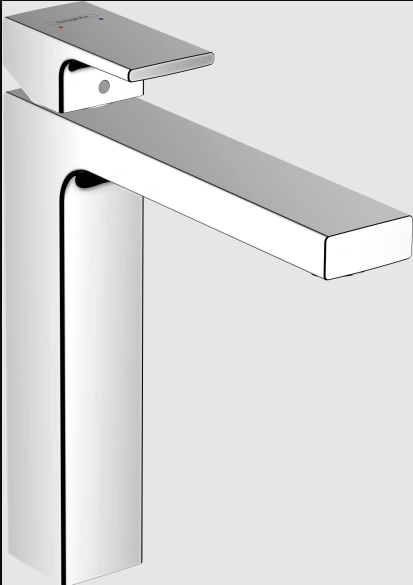 VERNIS Shape смеситель д/раковины 190 мм (дон.клап.) 71562000