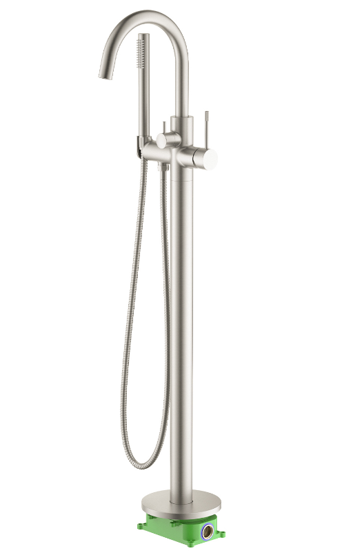 Смеситель д/в напольный Saona 2310/13Y-CR, никель