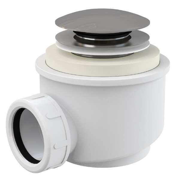 Сифон для поддона Alca Plast A465-50 ClickClack