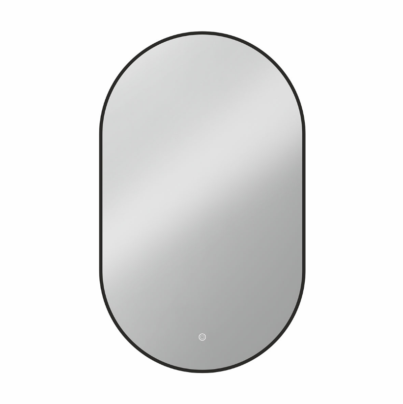 Зеркало LED VLM-3AU100B 600×1000 c сенсорным выключателем и диммером