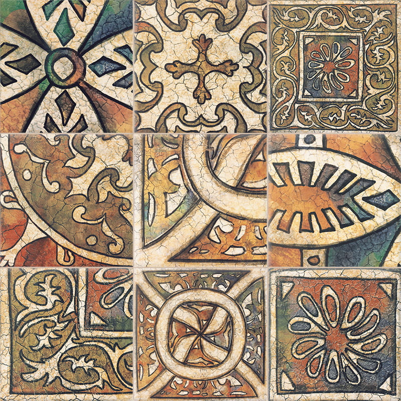 Керамическая плитка Mainzu Bolonia Decor medievo mix 20x20