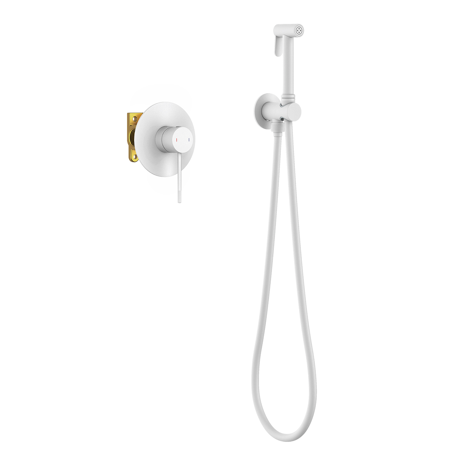 Гигиенический душ Saona 2389/16SM белый матовый