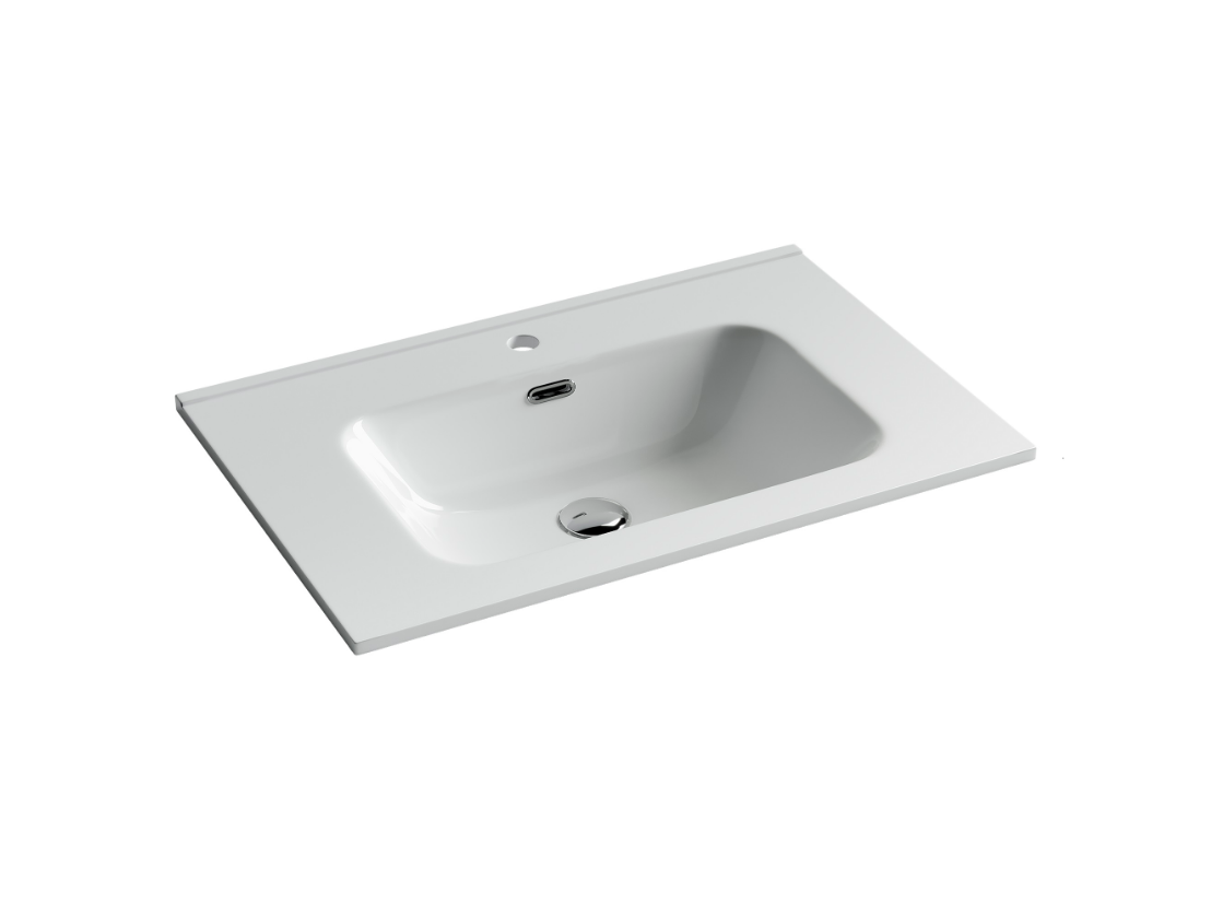 Раковина мебельная Ceramicanova Element, 710*465*180 мм, арт. CN7007 цвет белый