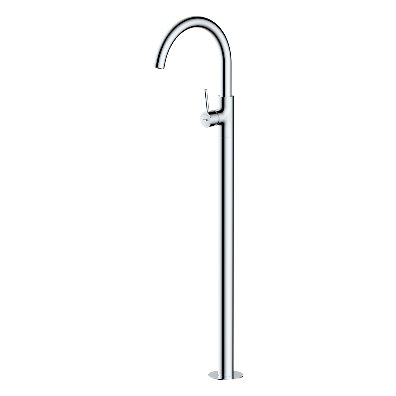 Смеситель д/р напольный Main хром