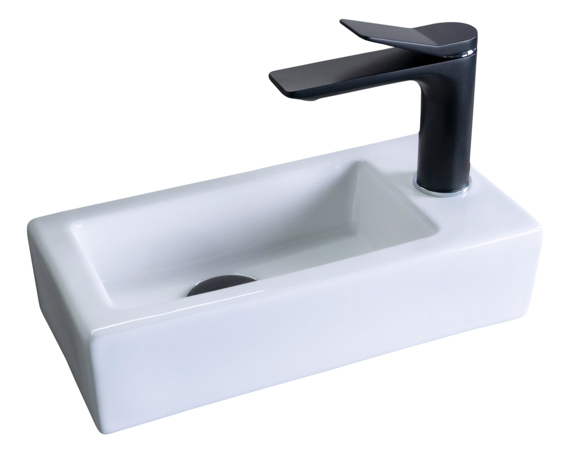 Раковина подвесная GID N9272L (чаша слева)