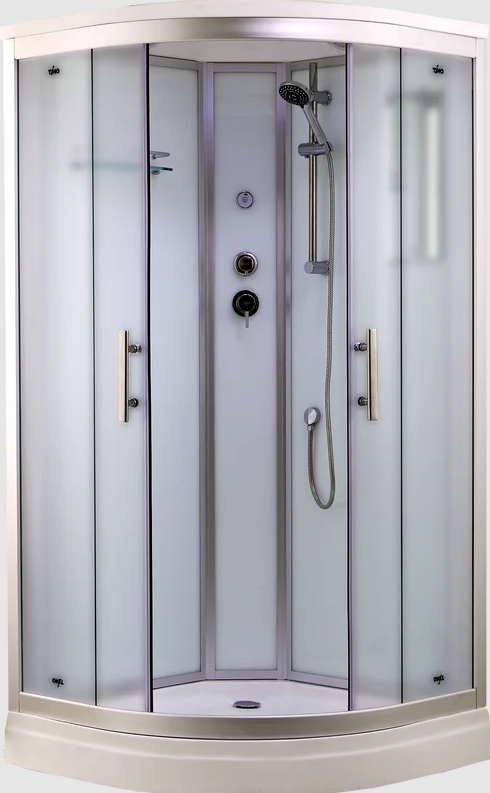 Душевая кабина Timo Standart T-6601 Silver Fabric (100*100*220)