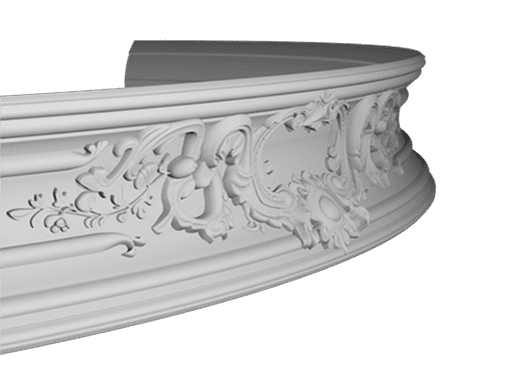 карниз 1.50.252 гибкий
