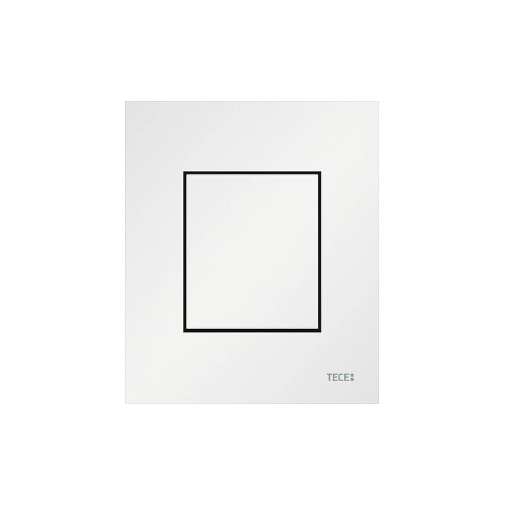 Кнопка смыва для писсуара TECEnow Urinal, белый матовый, арт. 9242407