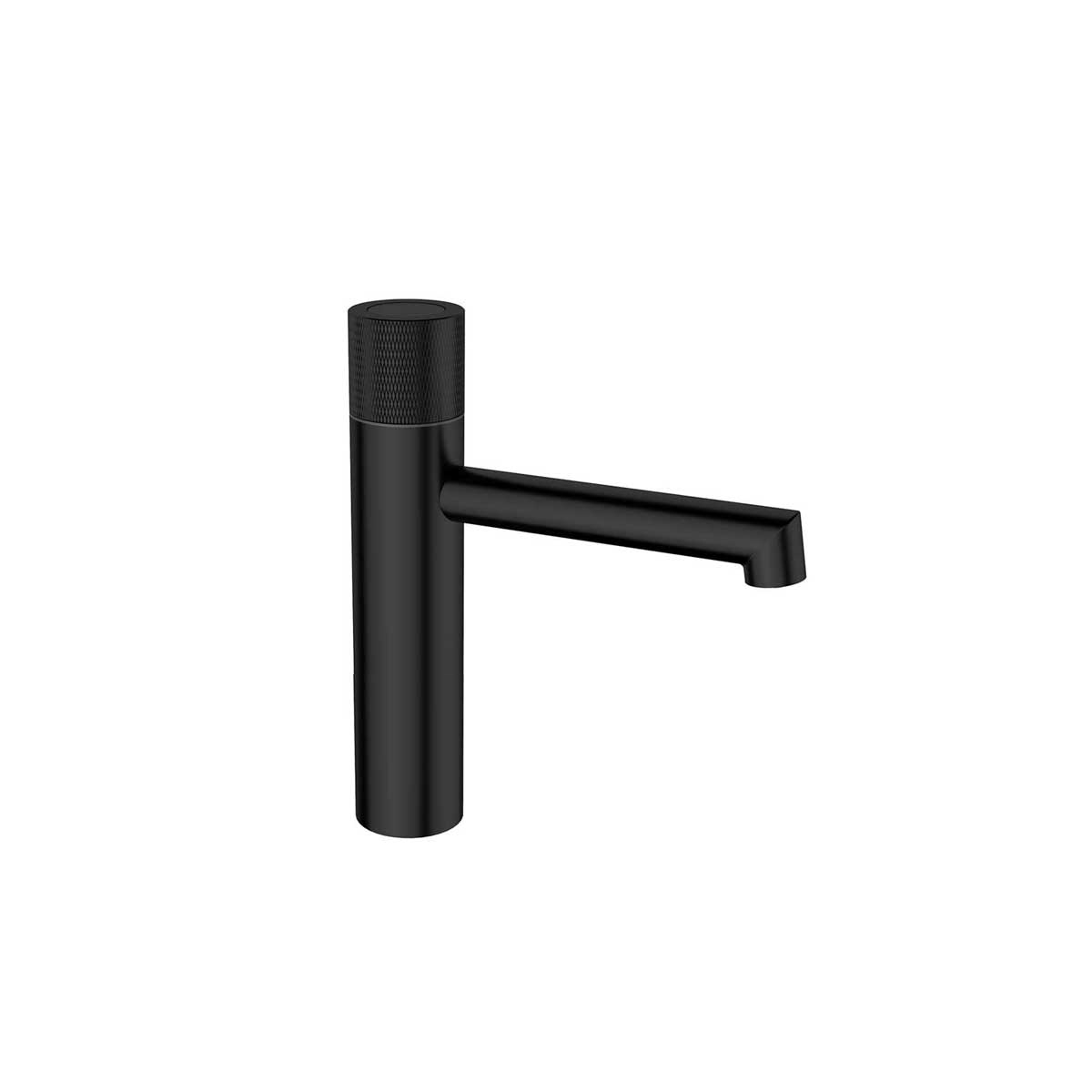 Смеситель для раковины Vincea Desire VBF-1D3MB чёрный