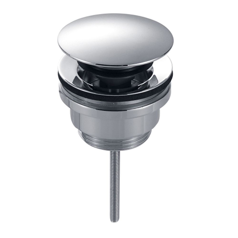 Донный клапан для раковины AQUAme AQM7003CR хром