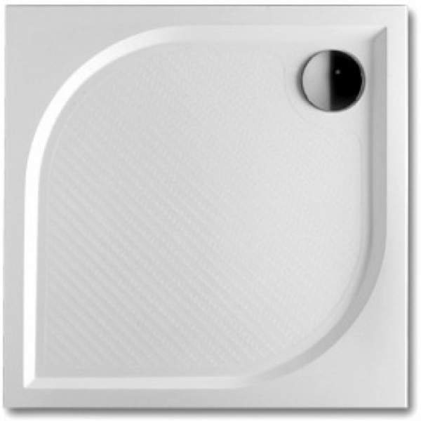 Поддон из литьевого мрамора RIHO DB21 (90x90x3) +подставка +сифон 