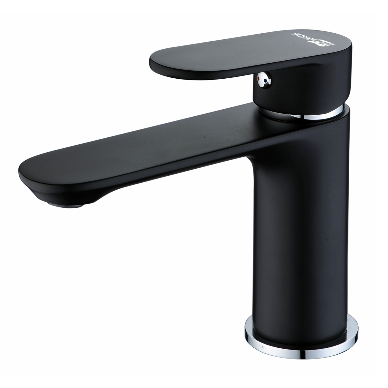 Смеситель для раковины WasserKRAFT Elbe черный, арт. 7403