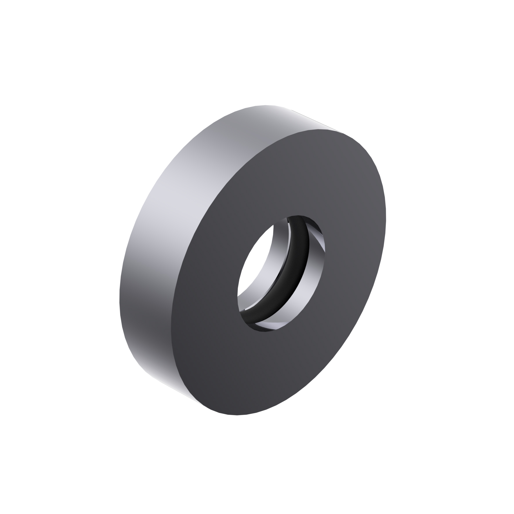 Кольцо для удилища ELEMENTA 7K0001BLX браш черный хром