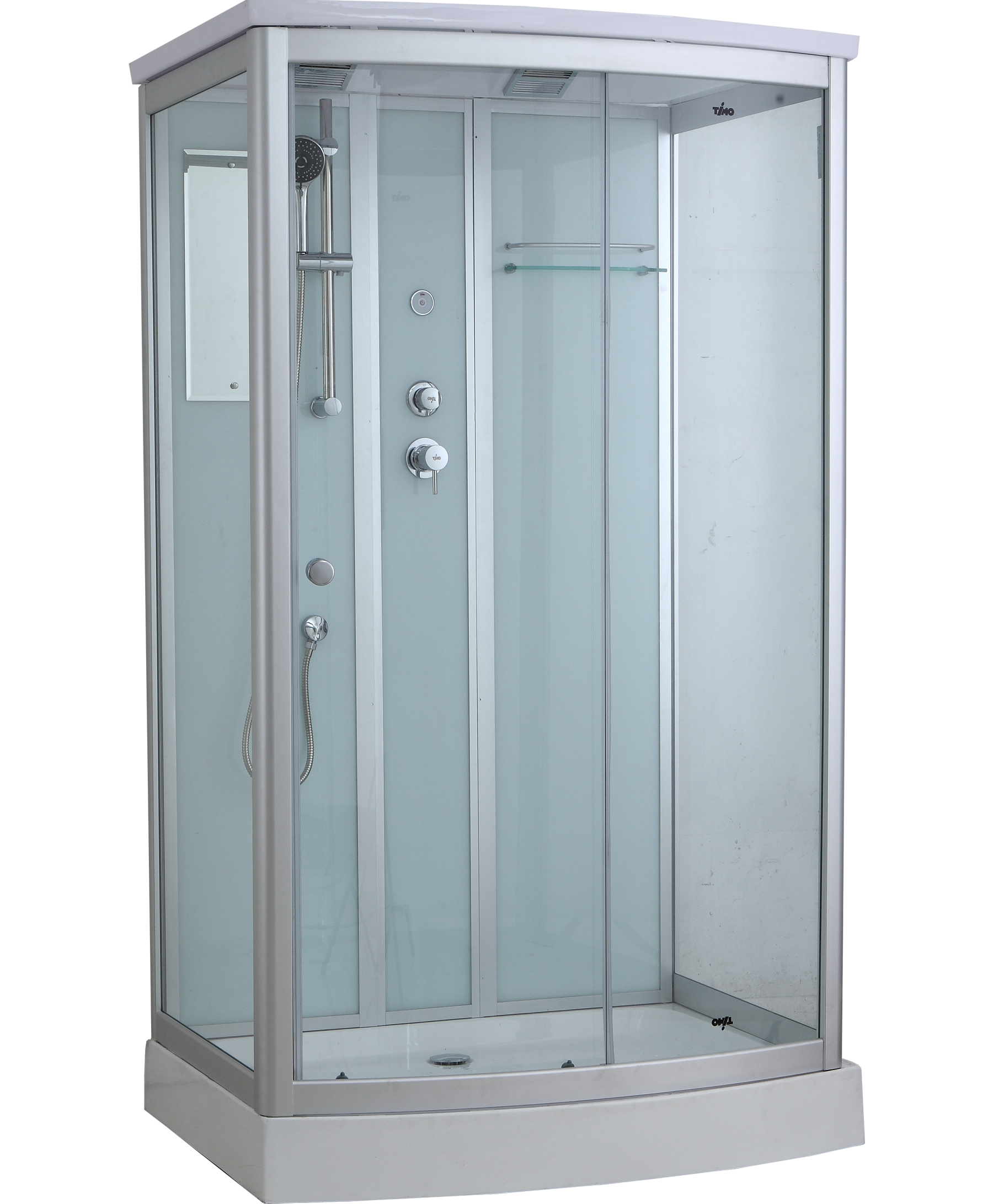 Душевая кабина Timo T-6615 Silver (120*90*220)