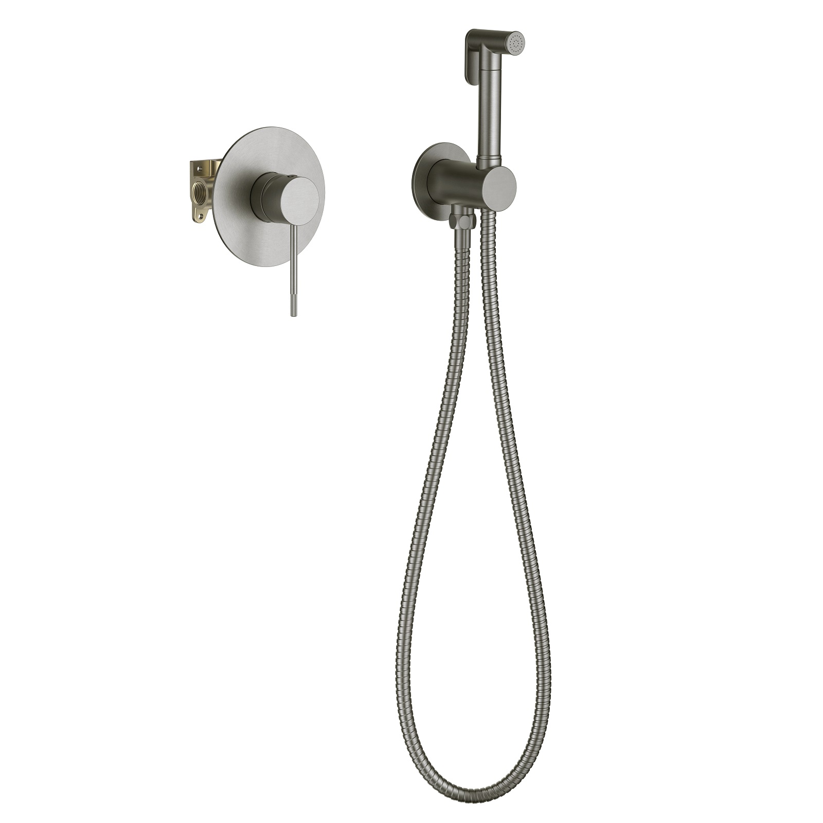 Гигиенический душ Saona 2389/18SM черное золото