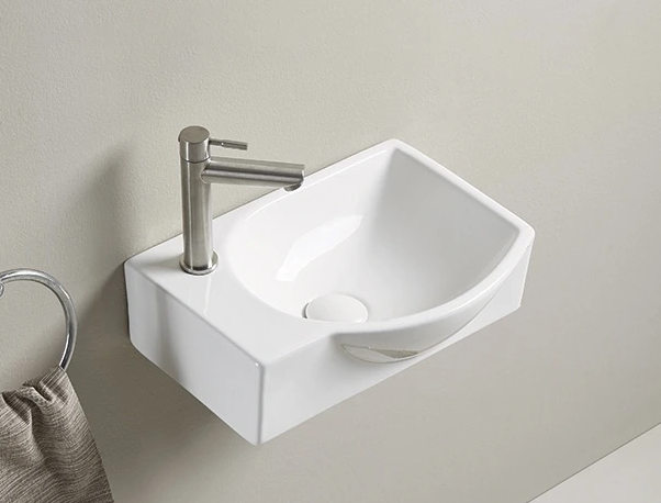 Раковина подвесная GID N9276R (чаша справа)