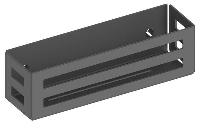 KEUCO (Keuco) Корзинка для душа 320x93x90 мм, черный матовый, арт. 24954 370000