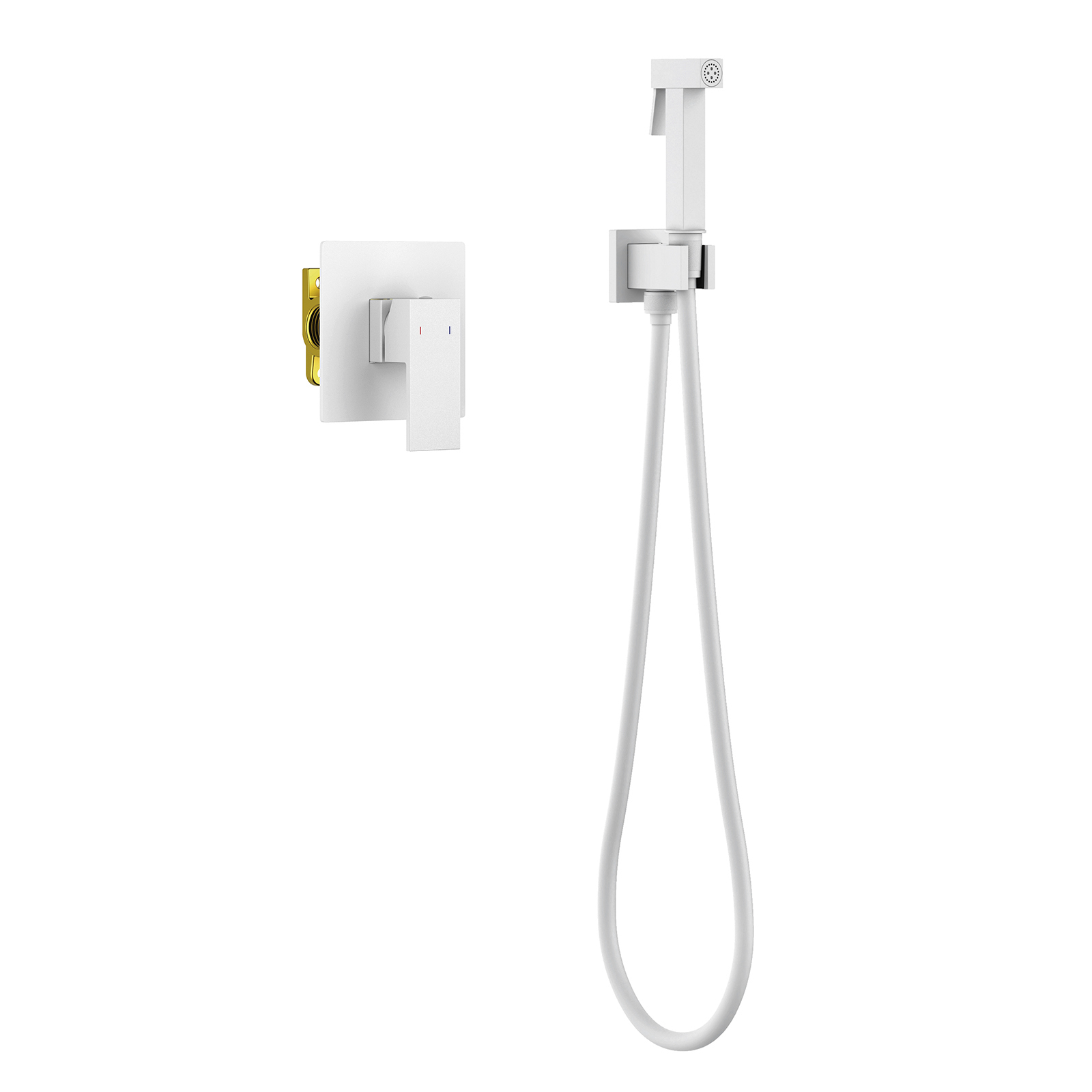 Гигиенический душ Selene 2089/16SM белый матовый