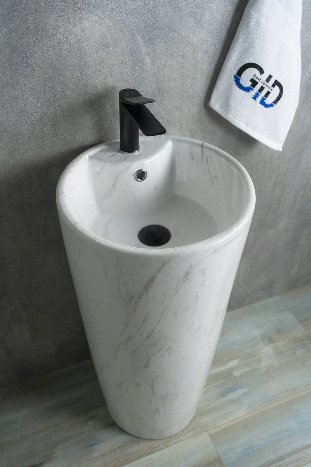 Раковина напольная Gid Nb131wgs