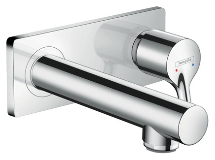 Смеситель для раковины настенный Hansgrohe Talis S (внешняя часть)