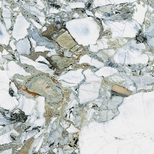 Керамогранит Vitra CityMarble Амазония Мультиколор Lapp Rett 60X60  