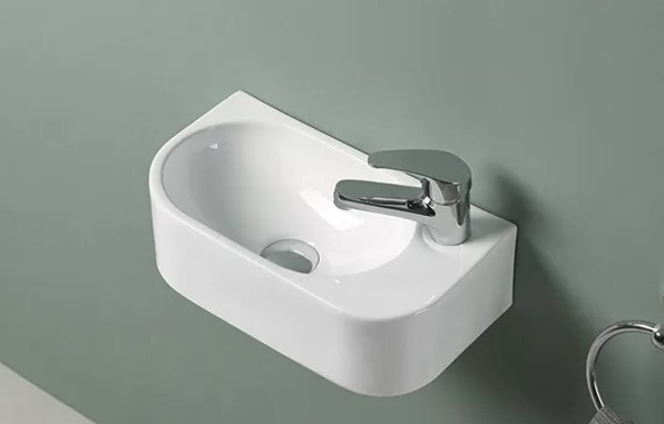 Раковина подвесная GID N9274L (чаша слева)