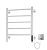 Полотенцесушитель TERMINUS Классик П5 электро (встроен диммер) (482х550х450) БЕЛЫЙ МАТОВЫЙ				
