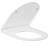 Сиденье для унитаза KLUDI RESA D 24WCS43S (микролифт, тонкое, дюропласт, белый)