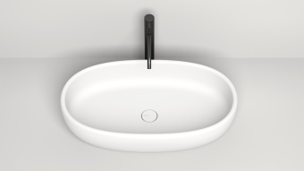 Раковина S-Stone LUCE Матовая 690*395*155, арт. 110721M 