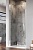 Дверь RADAWAY NES BRUSHED NICKEL DWJ I 90L стекло матовое