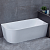 Ванна акриловая Vincea VBT-402-1700R, 1700*800*580, цвет белый, правая, щелевой перелив