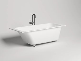 Ванна S-Sense ORLANDA KIT 170х80 Матовая/ДК белый