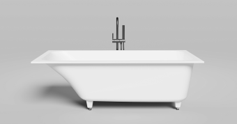 Встраиваемая ванна S-Sense ORLANDA KIT 170x75 Глянцевая 102117G 