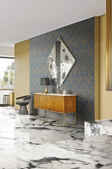Керамогранит Les Bijoux De Rex Calacata Altissimo Blanc Glossy 120x280