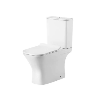 Унитаз напольный Grossman Classic GR-4464SQ безободковый, белый