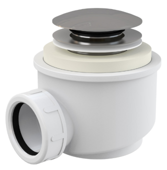 Сифон для поддона Alca Plast A465-50 ClickClack