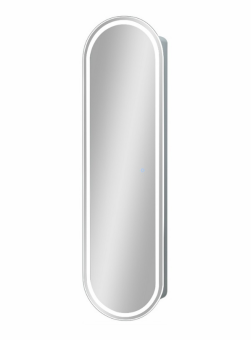 Зеркало-пенал "Elmage white LED" 450х1600