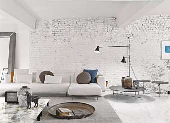 Керамогранит Les Origines de Rex Blanc Glossy 120х280