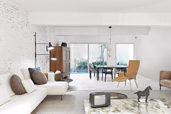 Керамогранит Les Origines de Rex Blanc Glossy 120х280