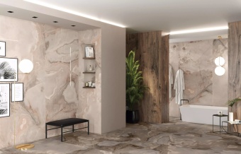 Керамогранит Florim Reves Choco Matt 6 mm 120х280