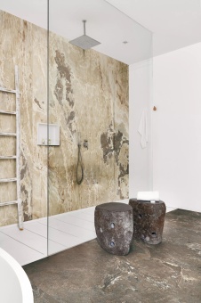 Керамогранит Onyx&More Golden Porphyry Strutturato 6mm 120x240
