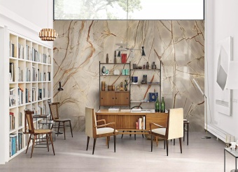 Керамогранит Nature Mood Rainforest Glossy 6mm120x280R