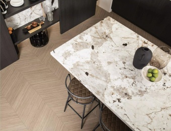 Керамогранит Nature Mood Tundra Glossy 6mm120x280R