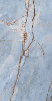 Керамогранит HERITAGE LUXE AZURE GLOSS.9MM 60X120 RET